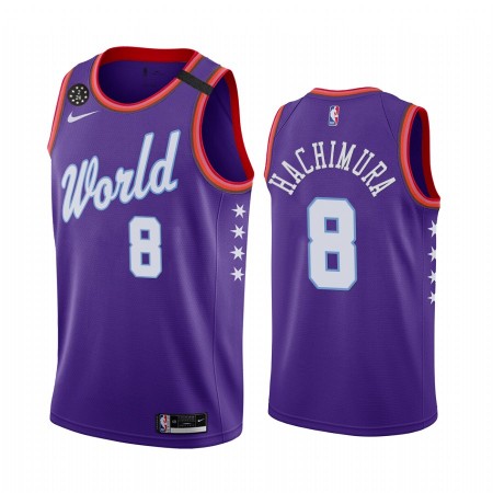 Washington Wizards Rui Hachimura 8 Nike 2020 Rising Star Pelipaidat Swingman - Miesten